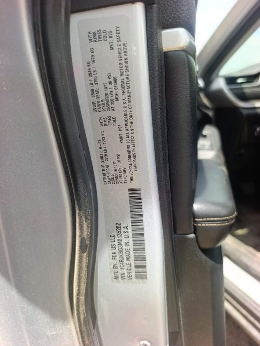 2019 RAM 1500