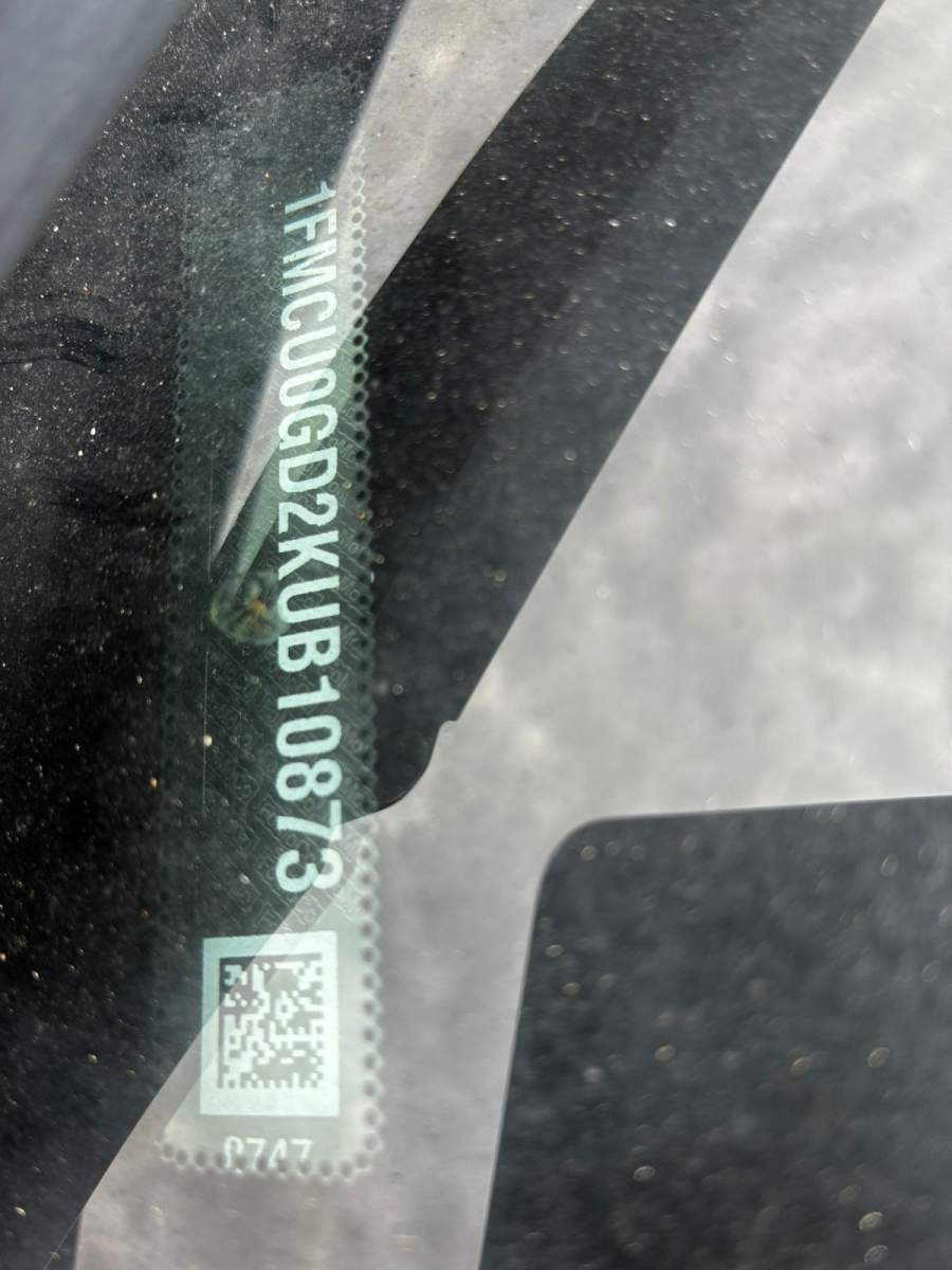 2019 Ford Escape