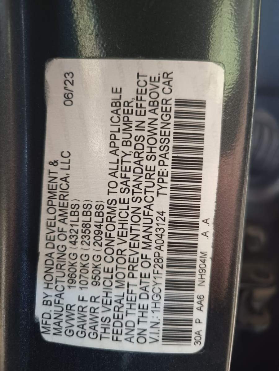 2023 Honda Accord