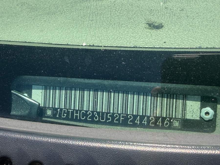 2002 GMC Sierra 2500