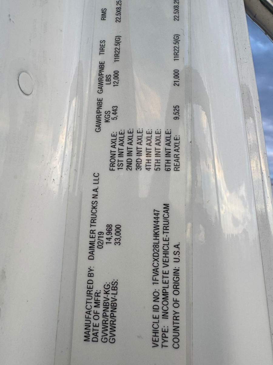 2020 Freightliner M2