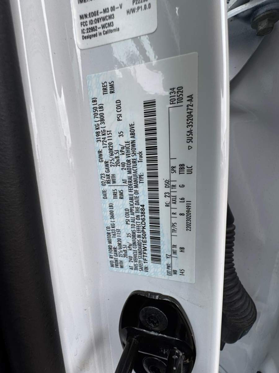 2023 Ford F-150
