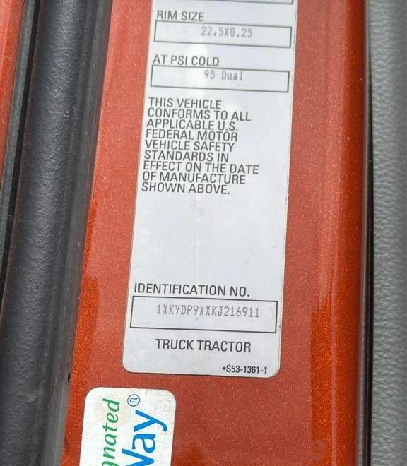 2019 Kenworth T680