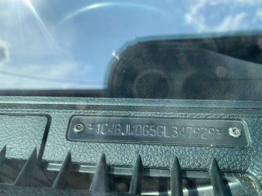 2016 Jeep Wrangler
