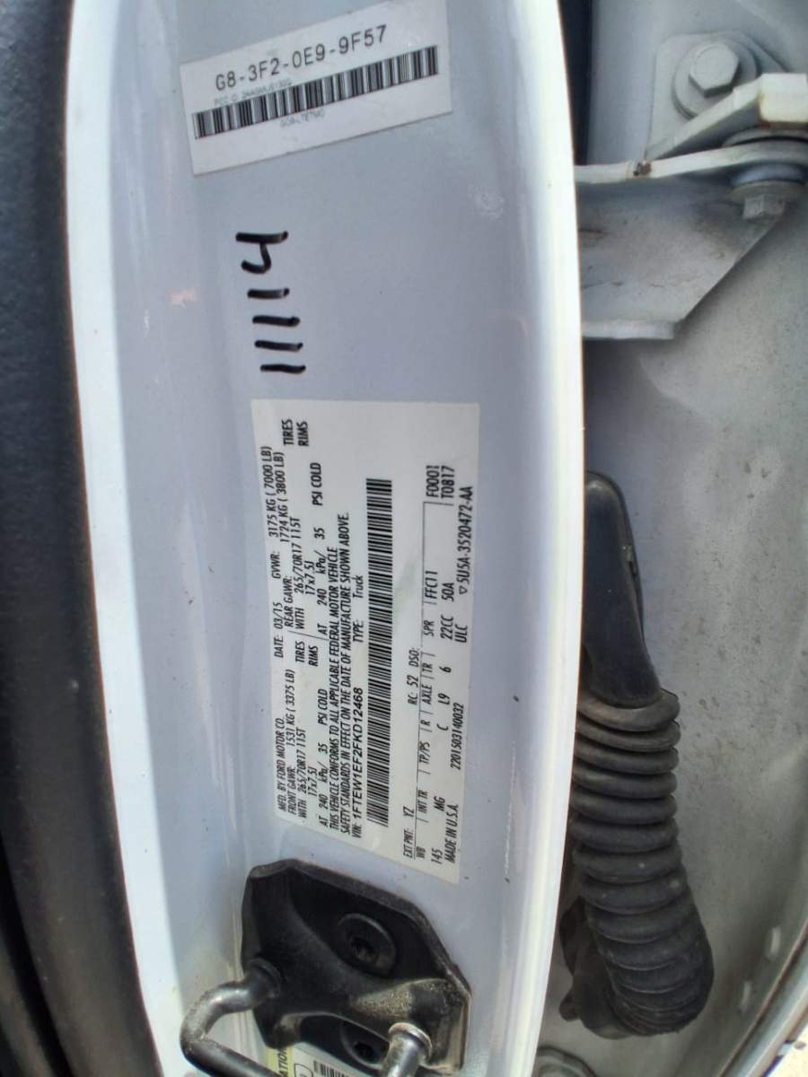 2015 Ford F-150