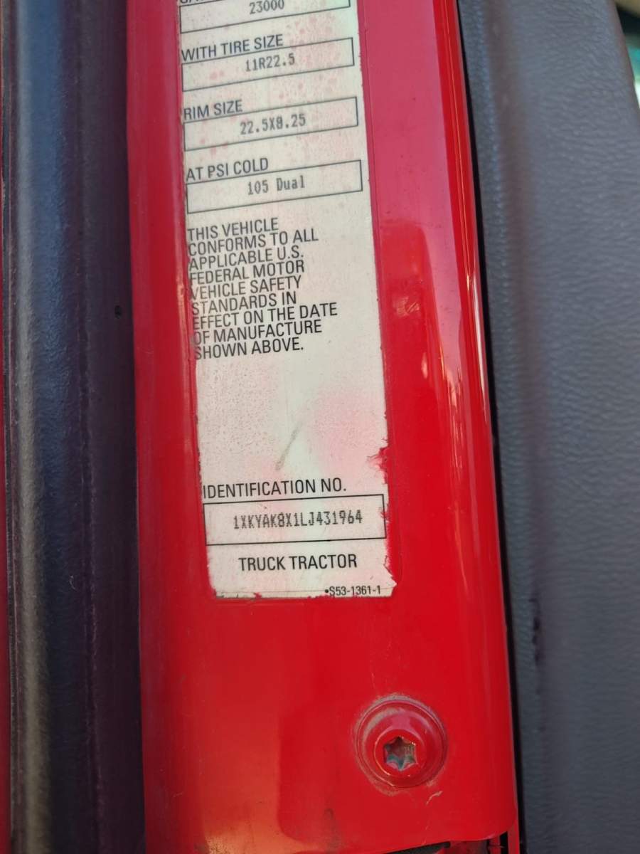 2020 Kenworth T680
