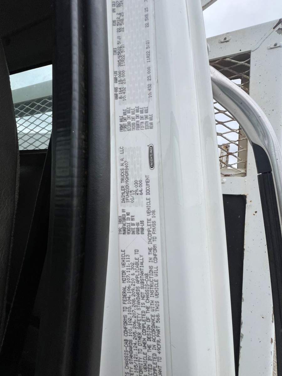2016 Freightliner 114SD