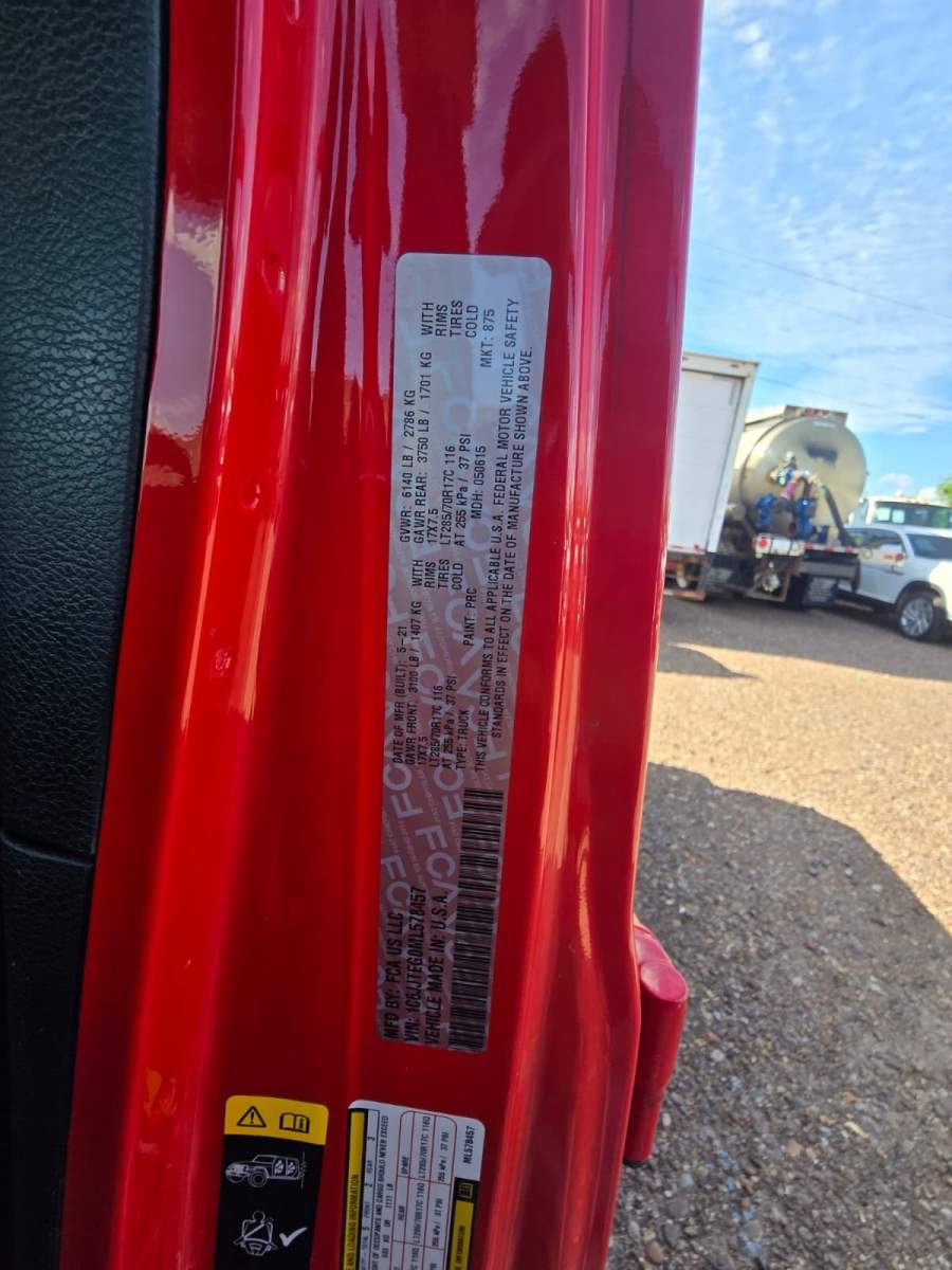 2021 Jeep Gladiator