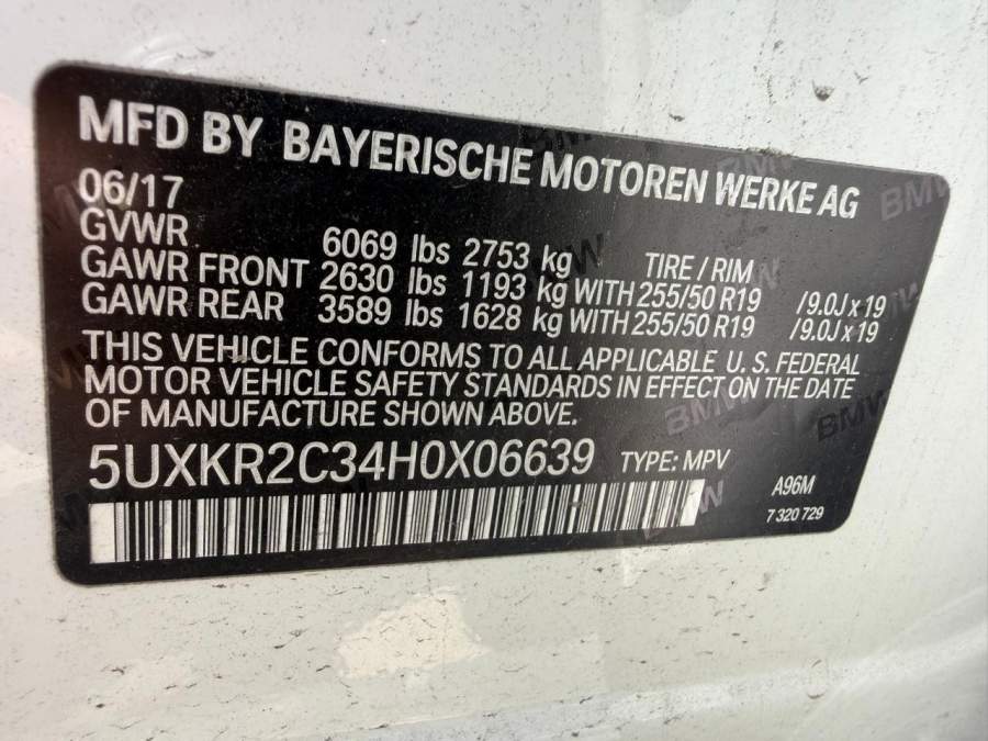 2017 BMW X5