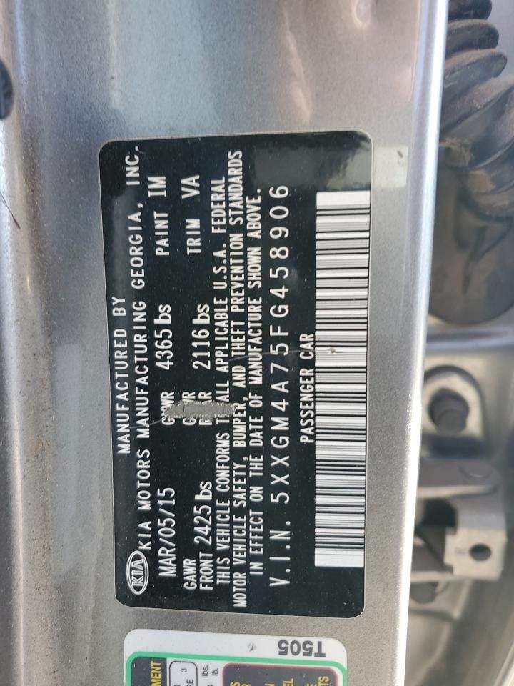2015 Kia Optima