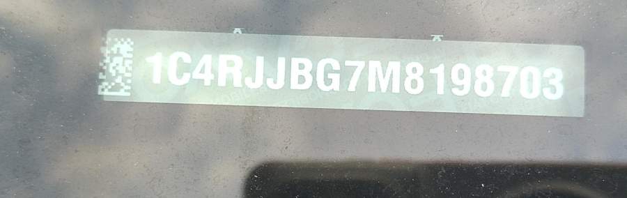2021 Jeep Grand Cherokee L