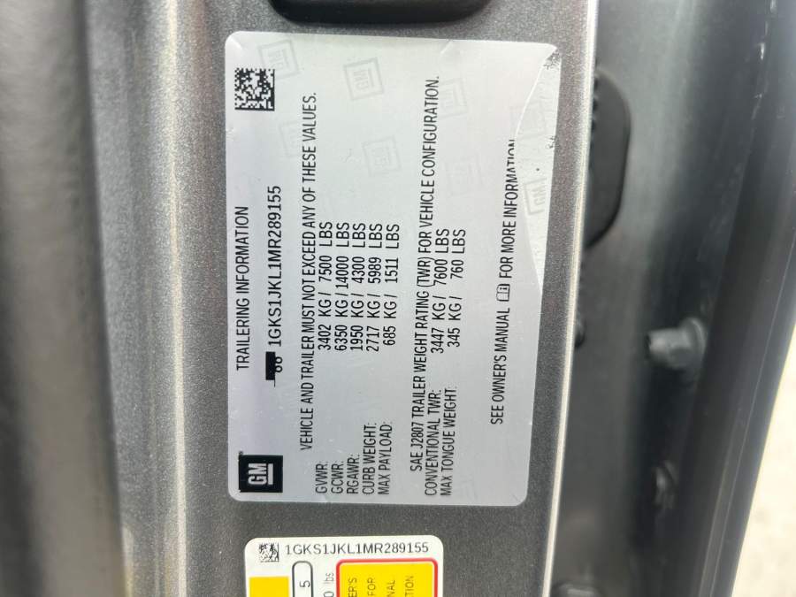 2021 GMC Yukon XL