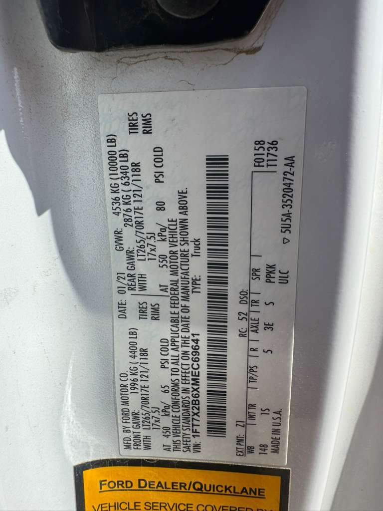 2021 Ford F-250
