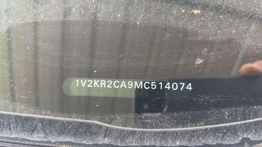 2021 Volkswagen Atlas
