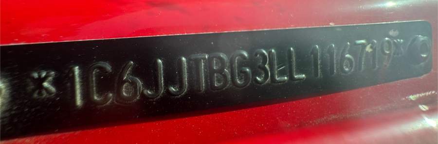 2020 Jeep Gladiator