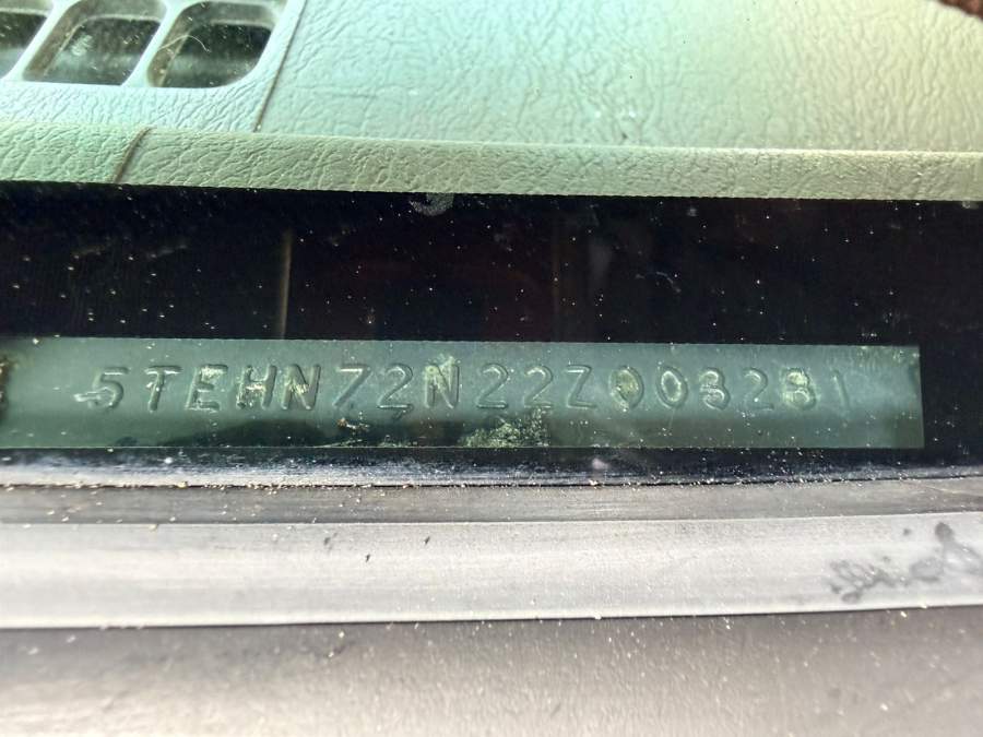 2002 Toyota Tacoma