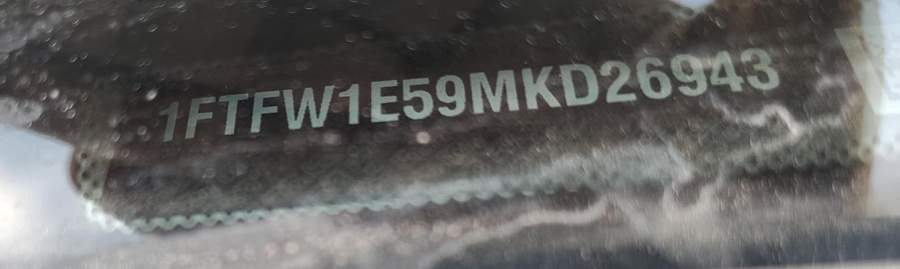 2021 Ford F-150