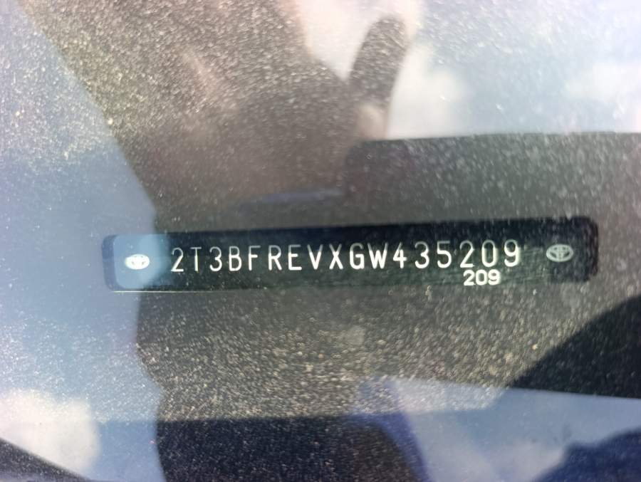 2016 Toyota Rav4