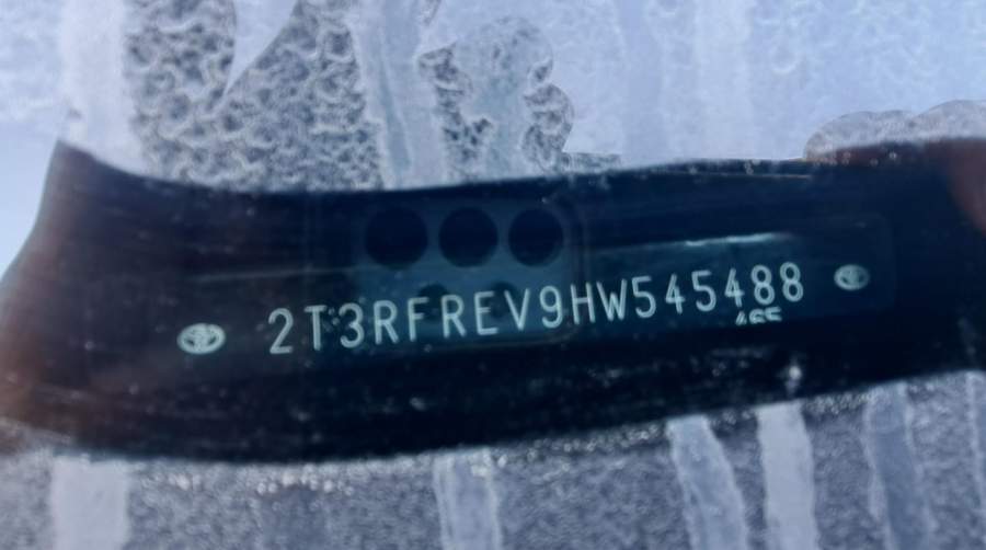 2017 Toyota RAV4 XLE