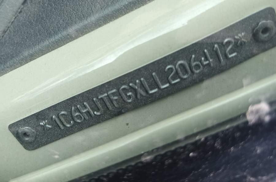 2020 Jeep Gladiator