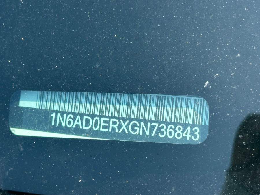 2016 Nissan Frontier