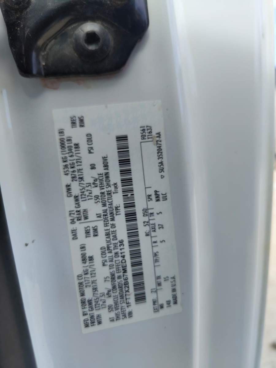 2021 Ford F-250