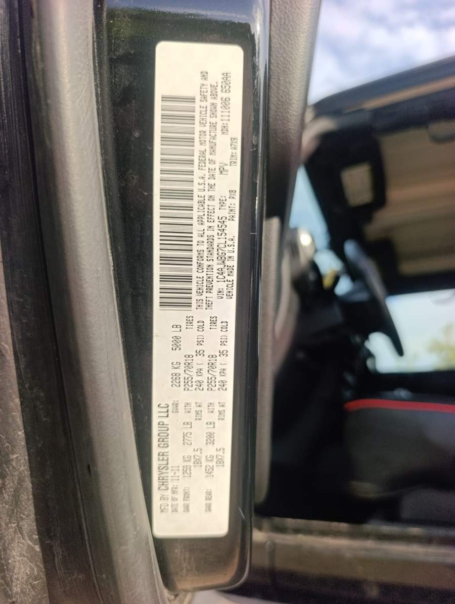 2012 Jeep Wrangler