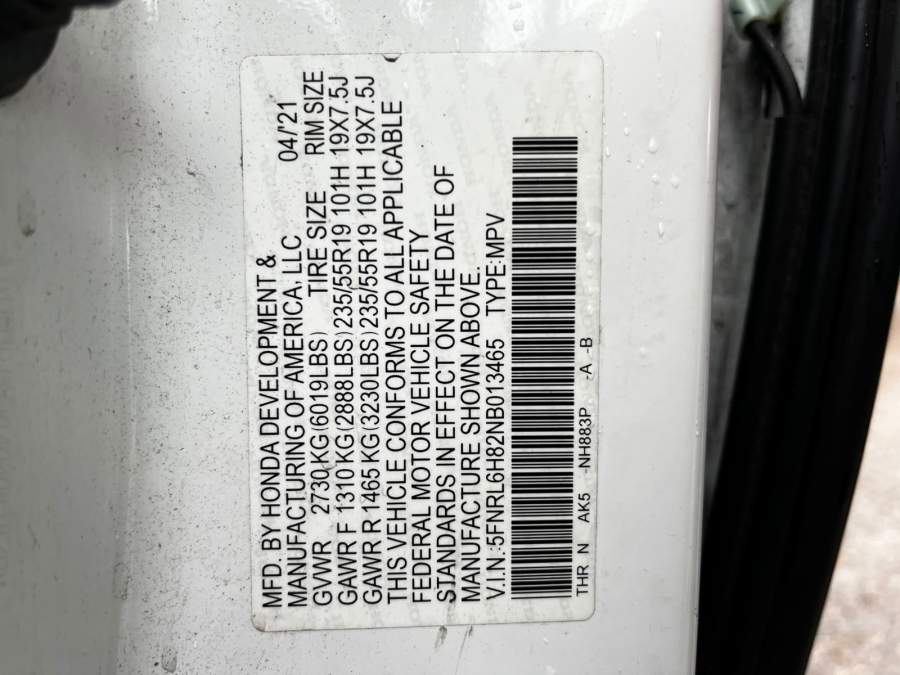 2022 Honda Odyssey