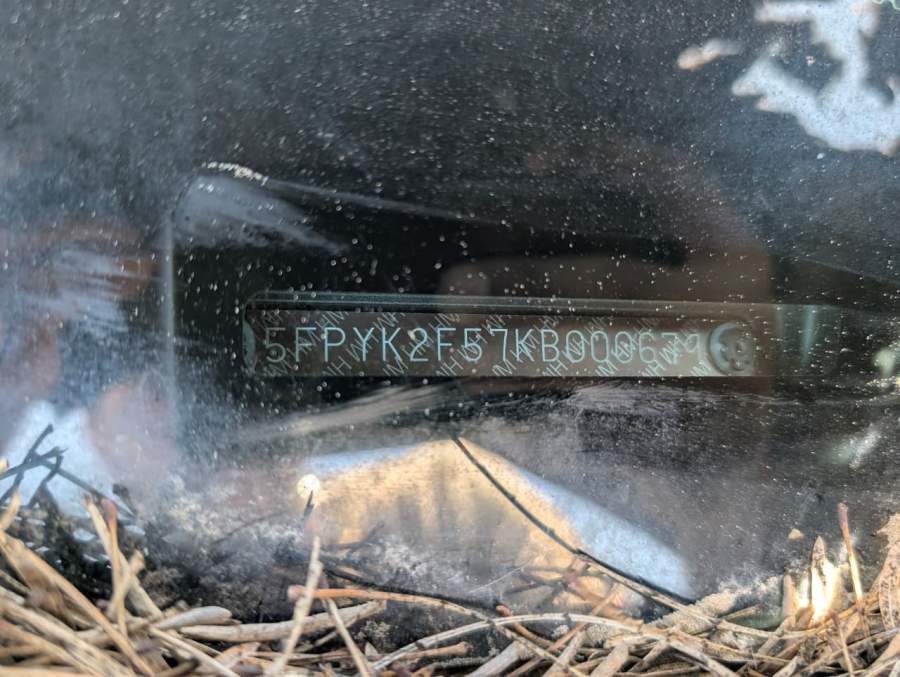 2019 Honda Ridgeline