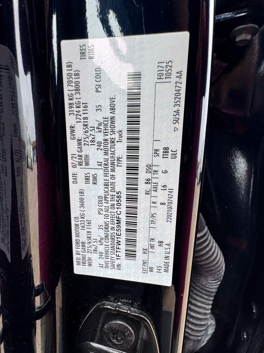 2021 Ford F-150