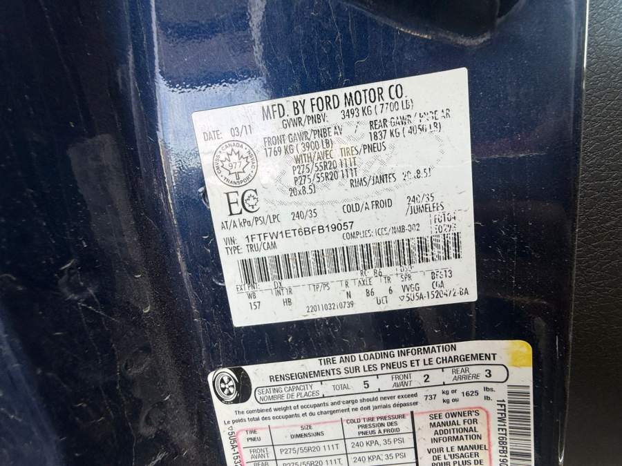 2011 Ford F-150