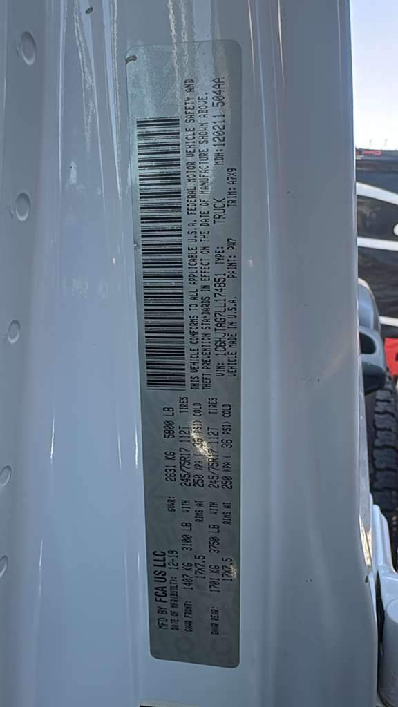 2020 Jeep Gladiator Sport S