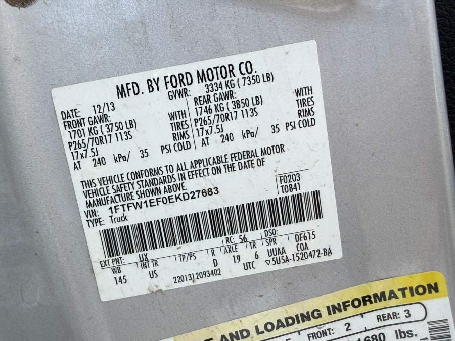 2014 Ford F-150