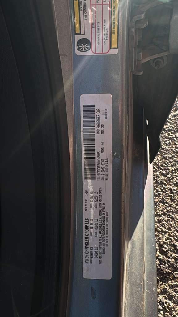 2010 Chrysler Sebring
