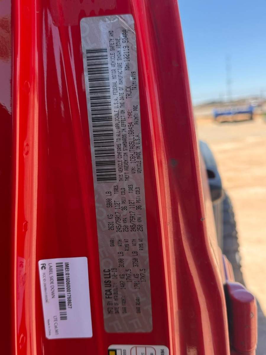 2020 Jeep Gladiator