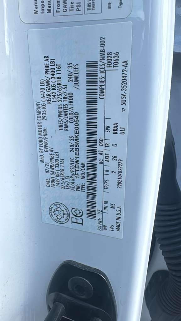 2021 Ford F-150