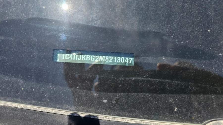 2021 Jeep Grand Cherokee L