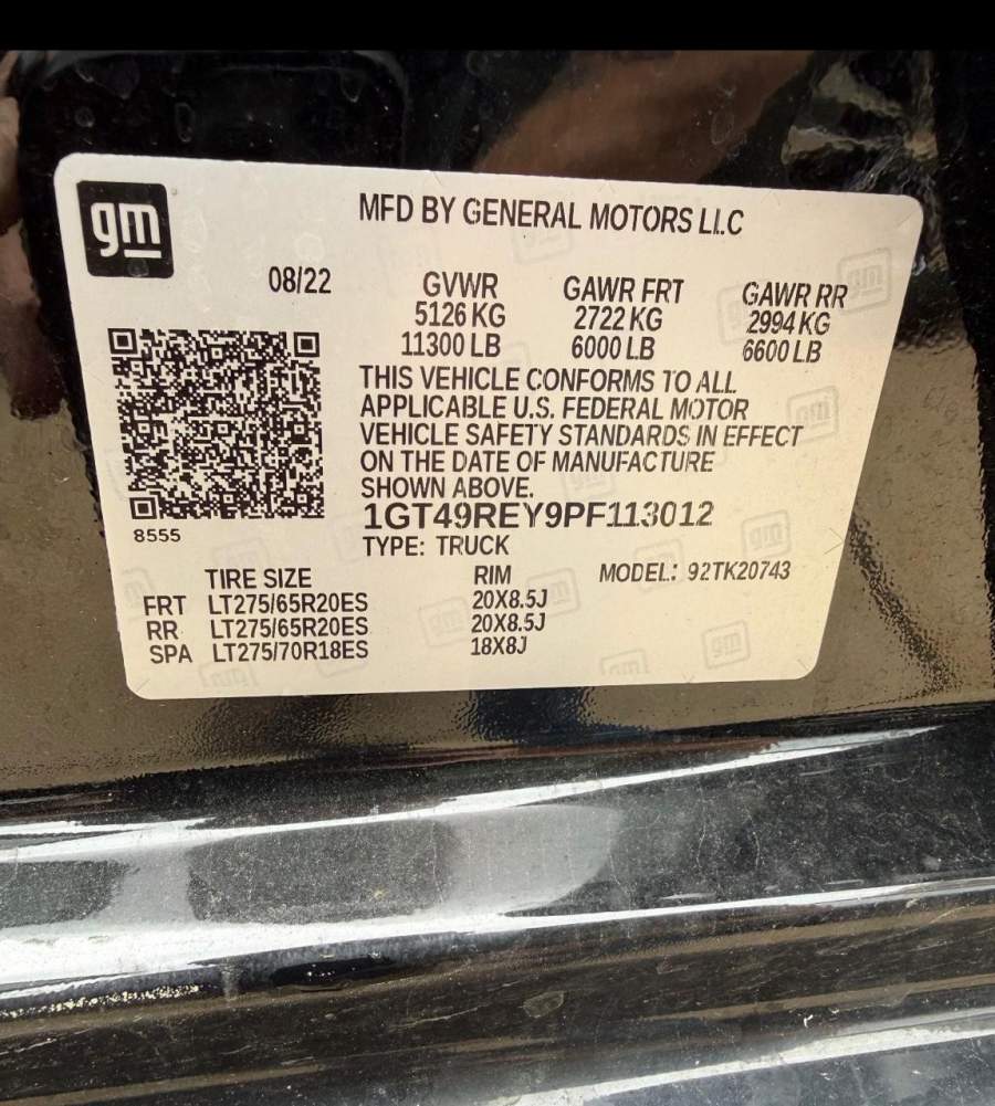 2023 GMC SIERRA 2500HD DENALI