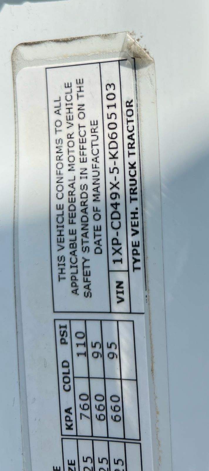 2019 Peterbilt MODEL 567