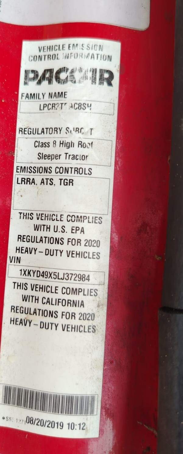 2020 Kenworth T680