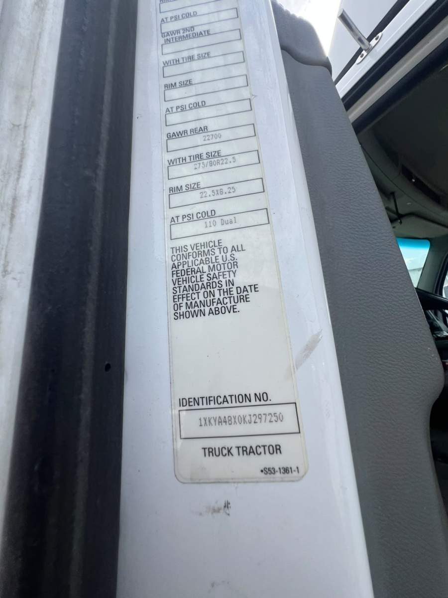 2019 Kenworth T680