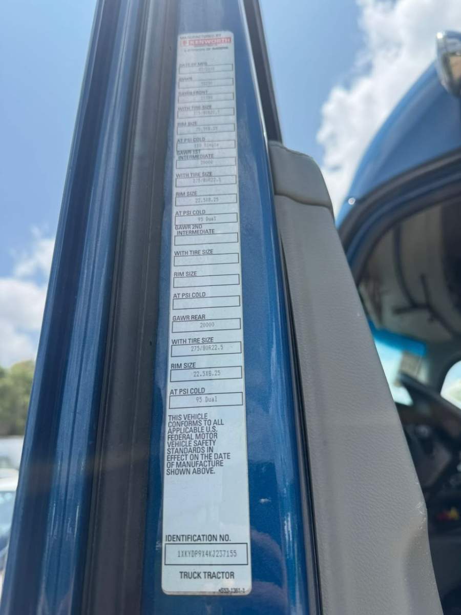 2019 Kenworth T680