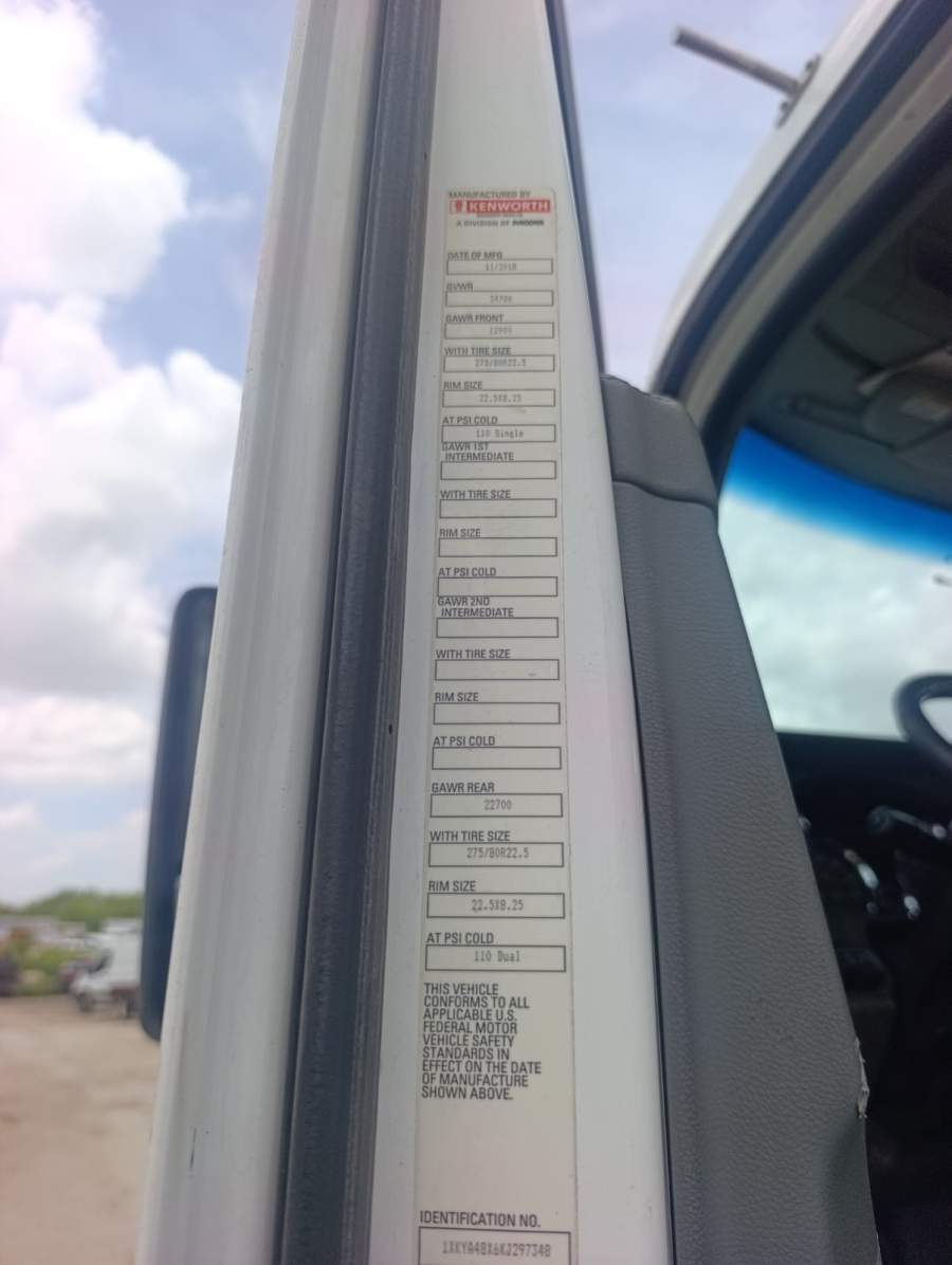 2019 Kenworth T680