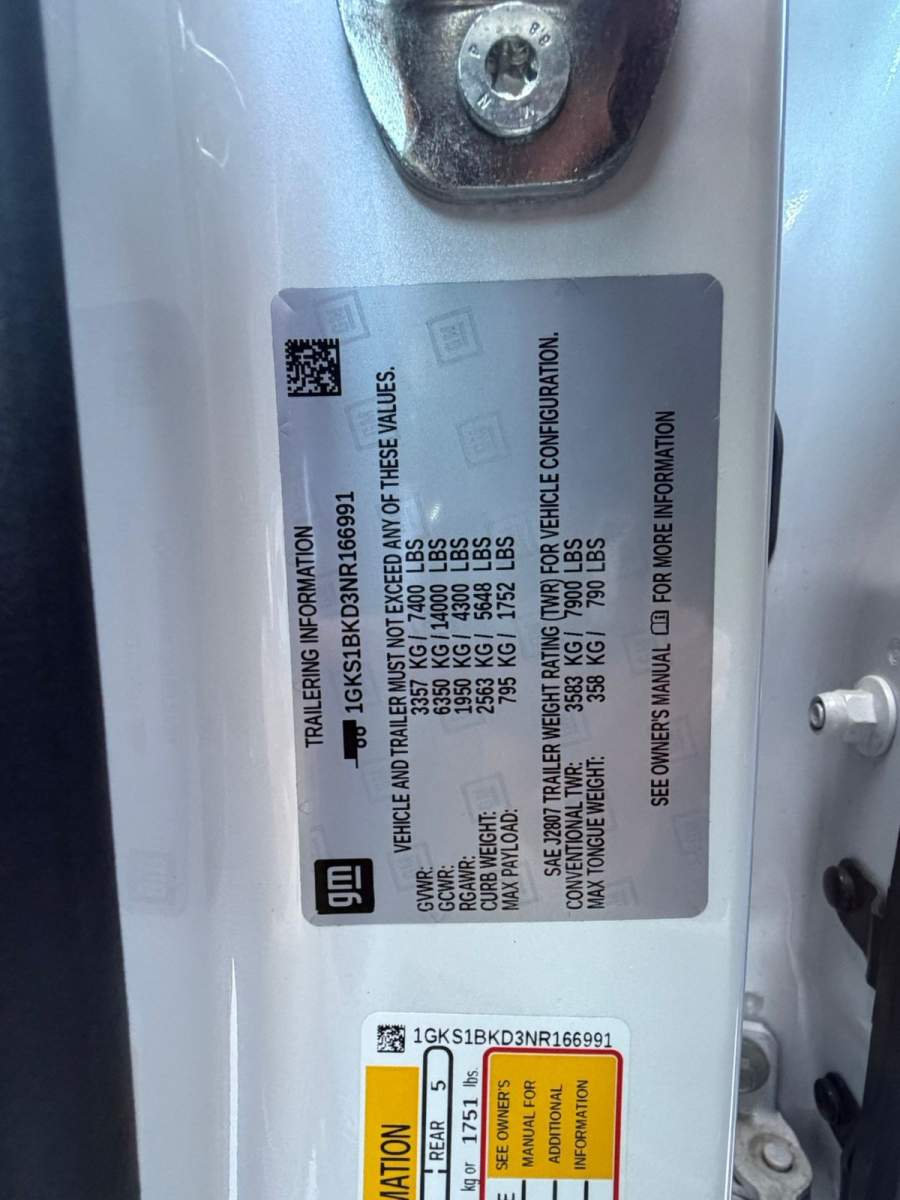 2022 GMC Yukon