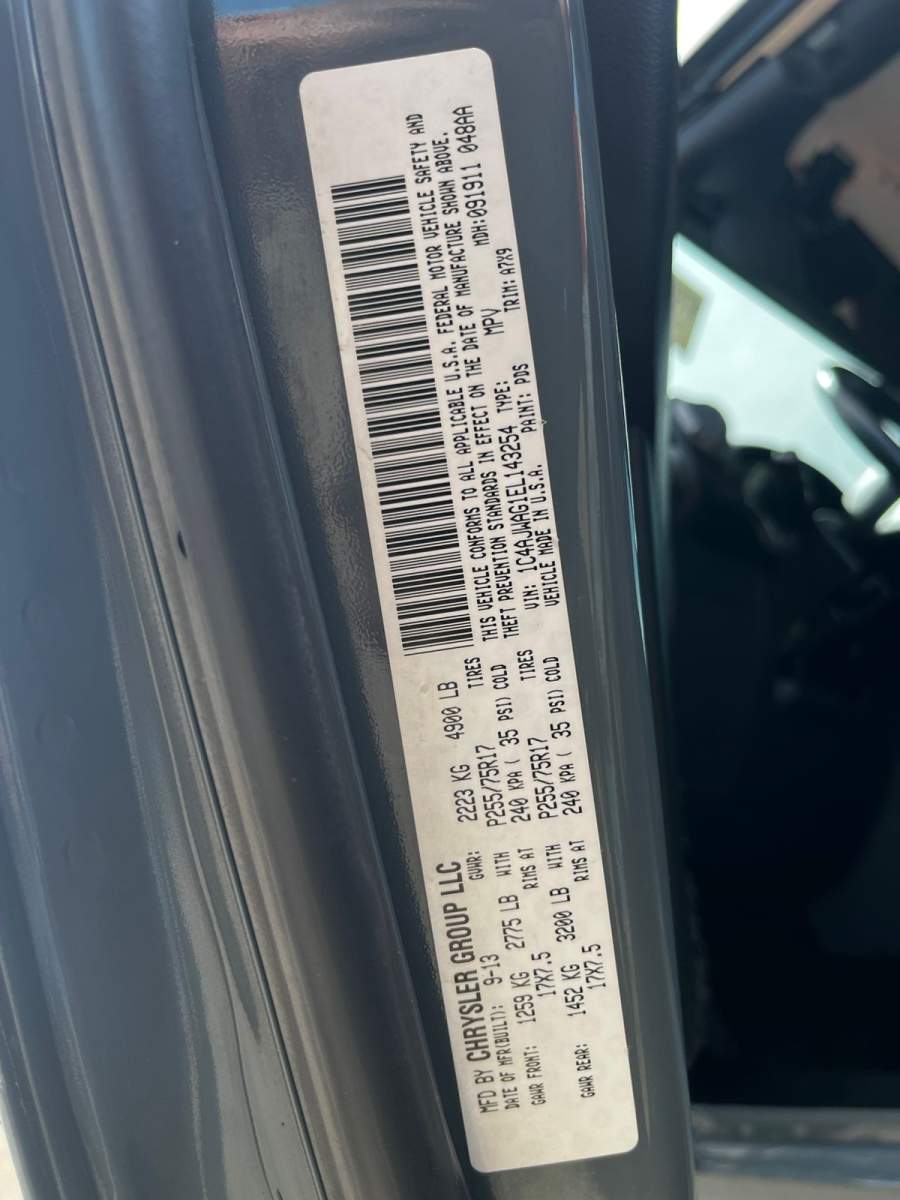 2014 Jeep Wrangler