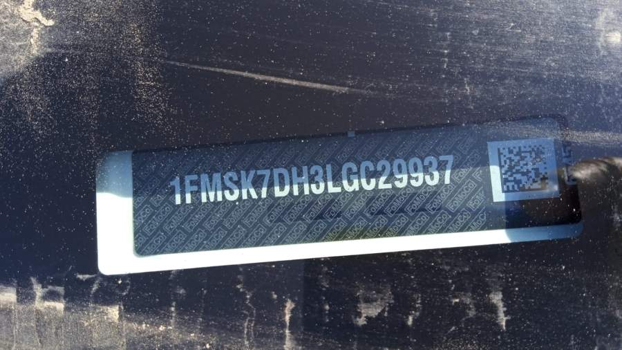 2020 Ford Explorer XLT