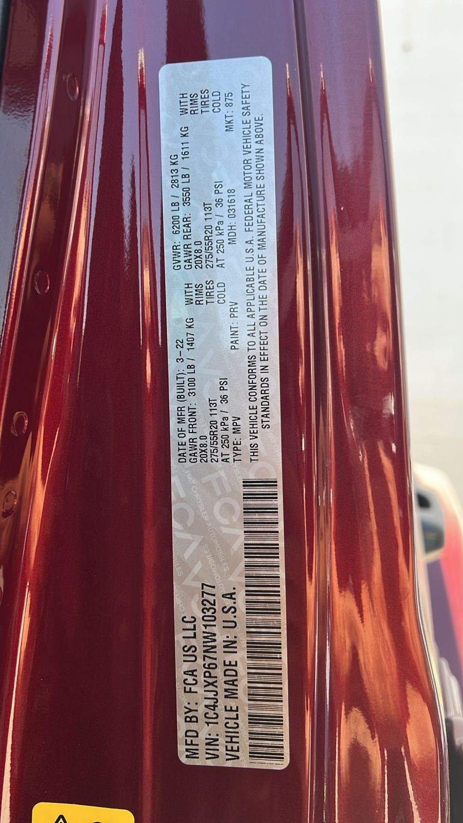 2022 Jeep Wrangler