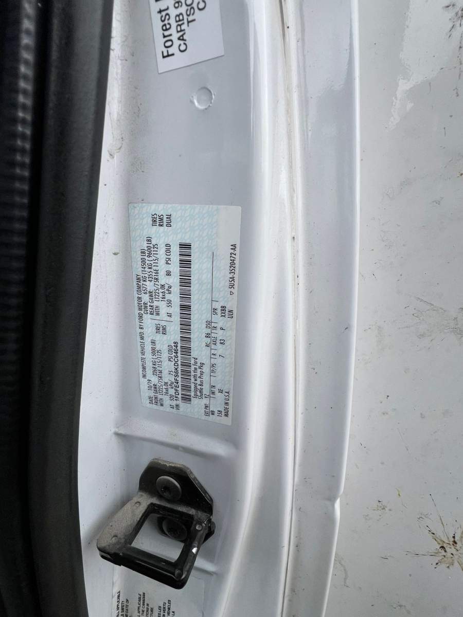 2019 Ford E-450