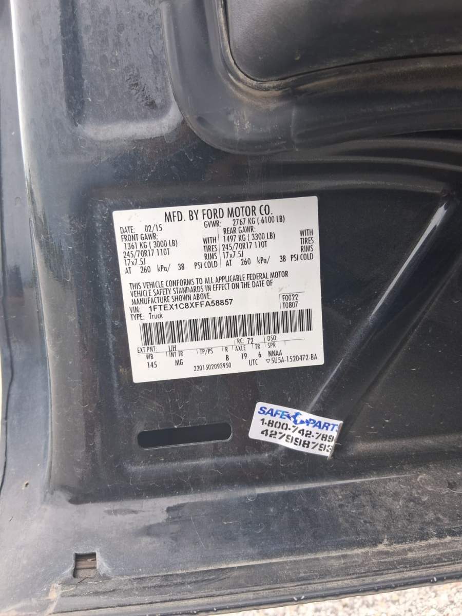 2015 Ford F-150