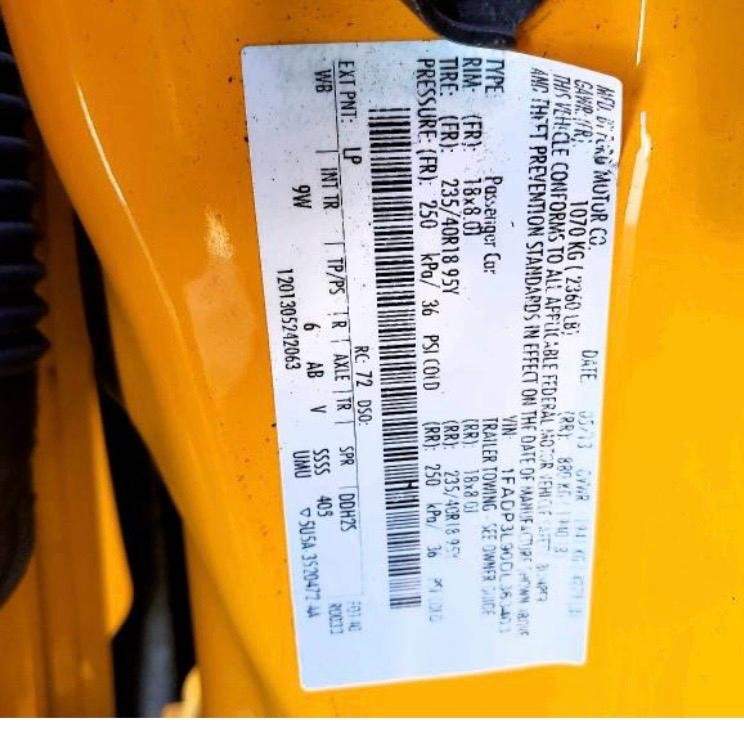 2013 Ford Focus